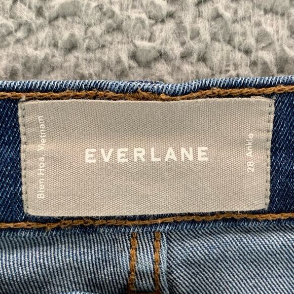 EVERLANE Ankle Mid Rise Women's Denim Jeans - Size: 28 - Picture 14 of 15